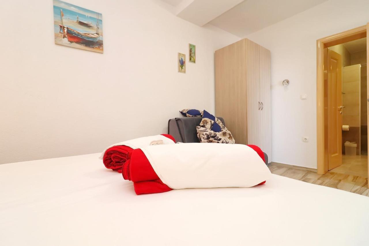 Seaside Apartments Hrkac 奥瑞比克 外观 照片