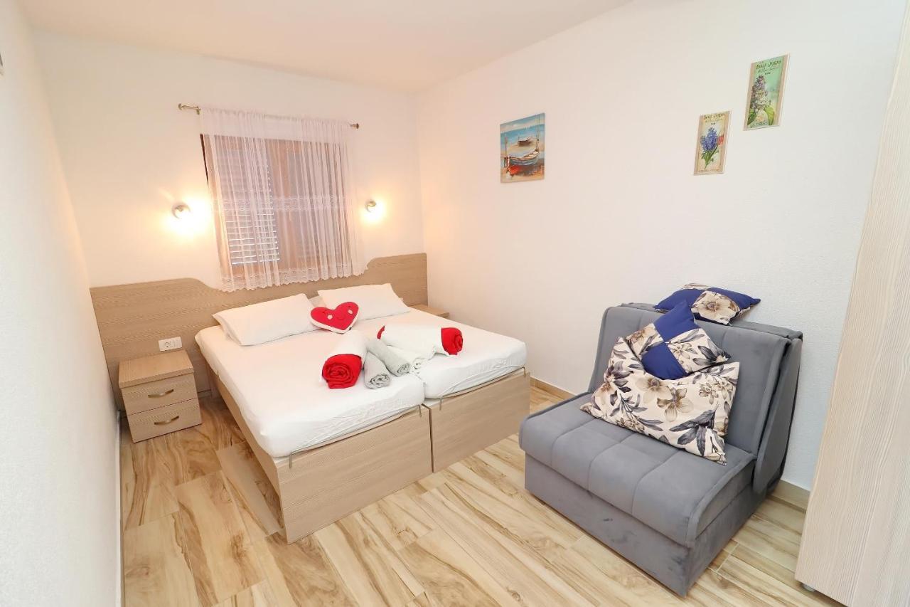 Seaside Apartments Hrkac 奥瑞比克 外观 照片