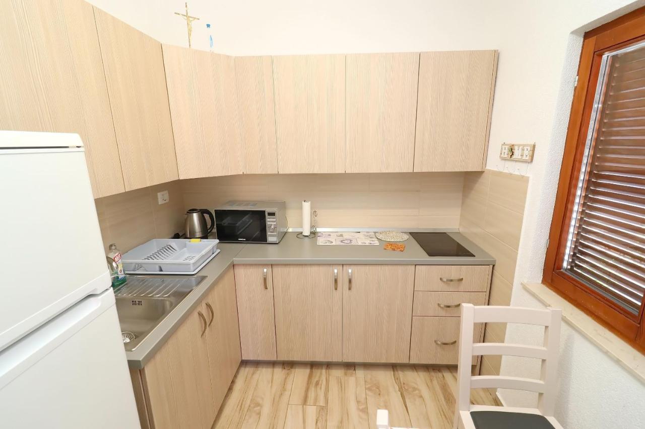 Seaside Apartments Hrkac 奥瑞比克 外观 照片