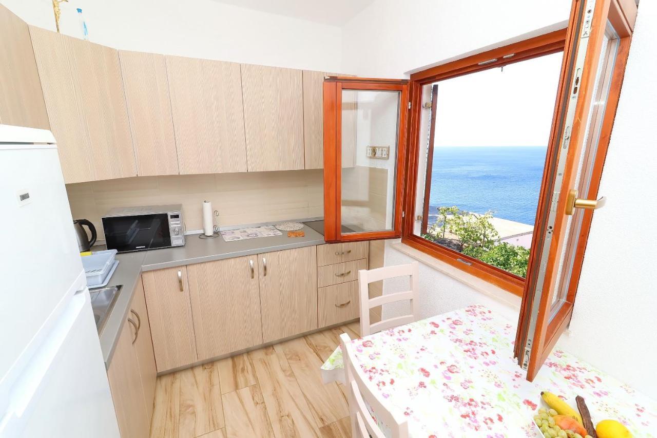 Seaside Apartments Hrkac 奥瑞比克 外观 照片
