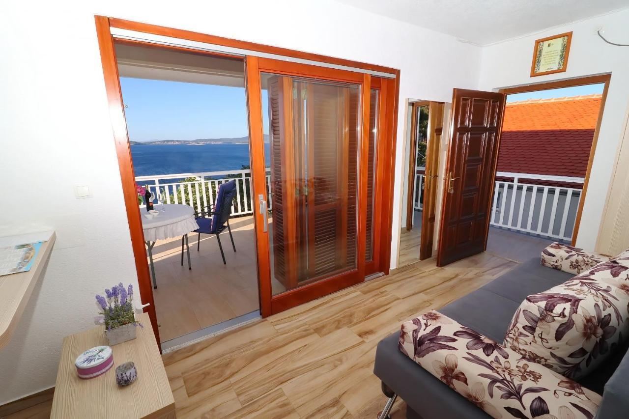 Seaside Apartments Hrkac 奥瑞比克 外观 照片