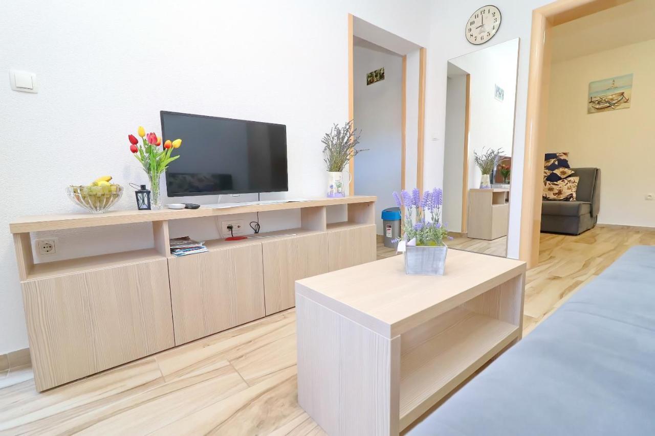 Seaside Apartments Hrkac 奥瑞比克 外观 照片