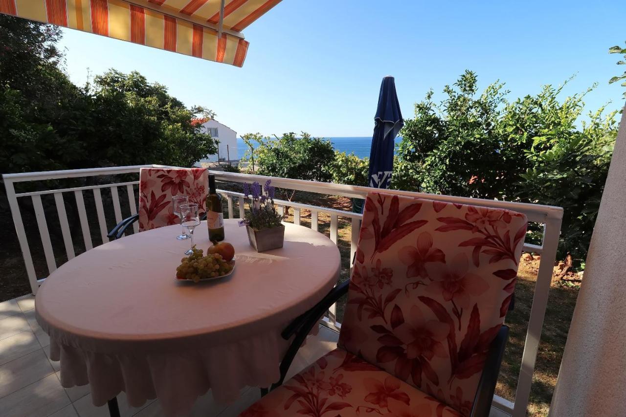 Seaside Apartments Hrkac 奥瑞比克 外观 照片