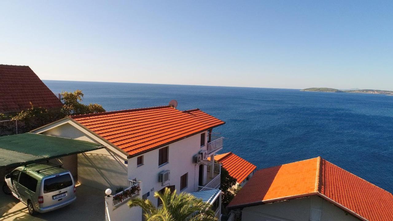 Seaside Apartments Hrkac 奥瑞比克 外观 照片