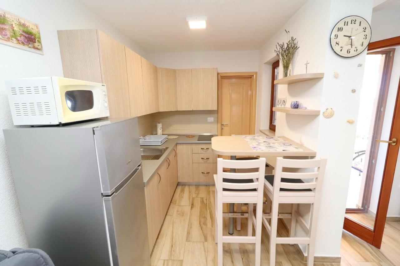 Seaside Apartments Hrkac 奥瑞比克 外观 照片