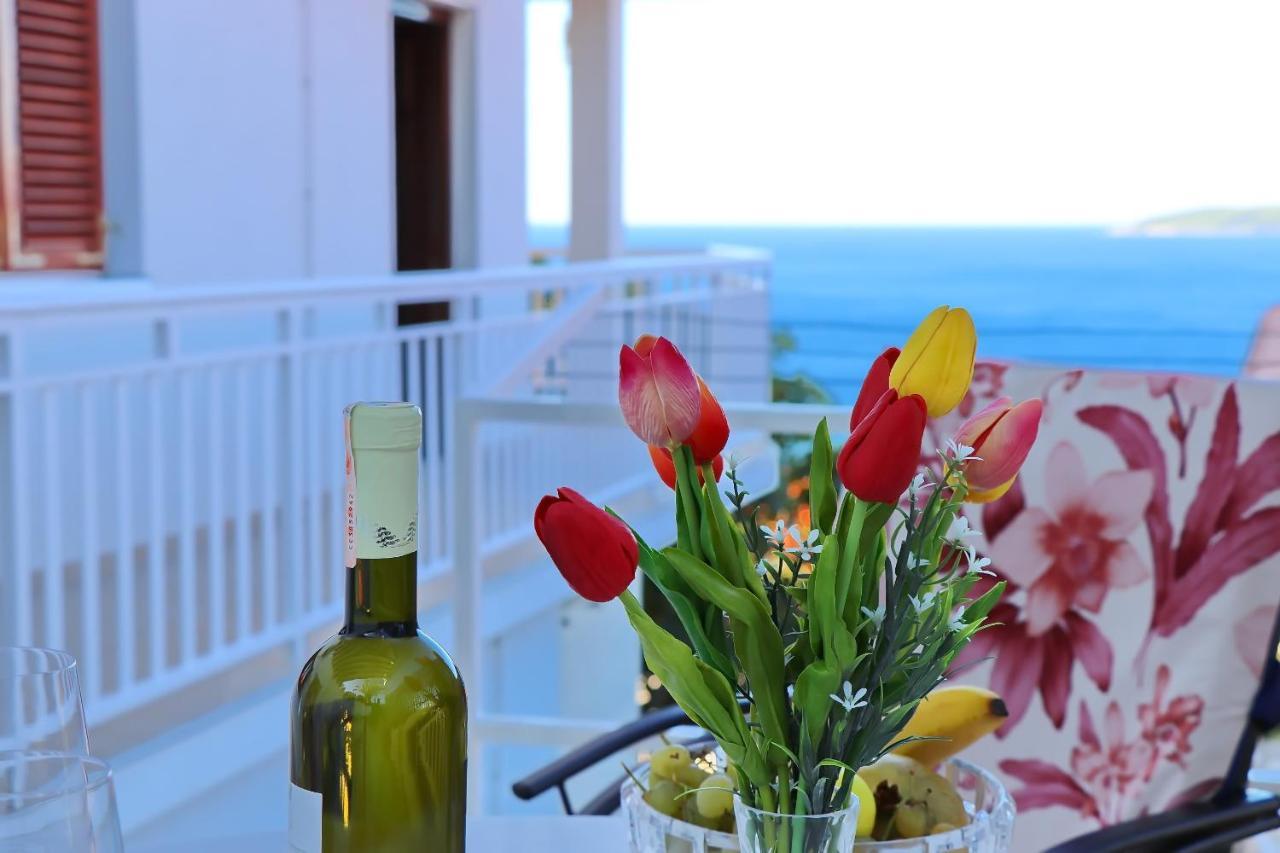 Seaside Apartments Hrkac 奥瑞比克 外观 照片