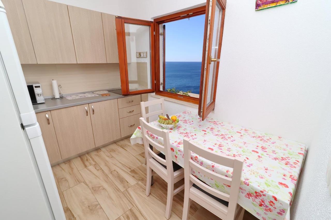 Seaside Apartments Hrkac 奥瑞比克 外观 照片