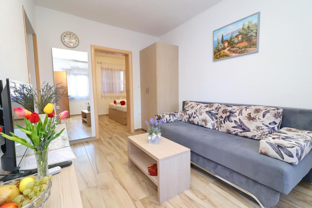 Seaside Apartments Hrkac 奥瑞比克 外观 照片
