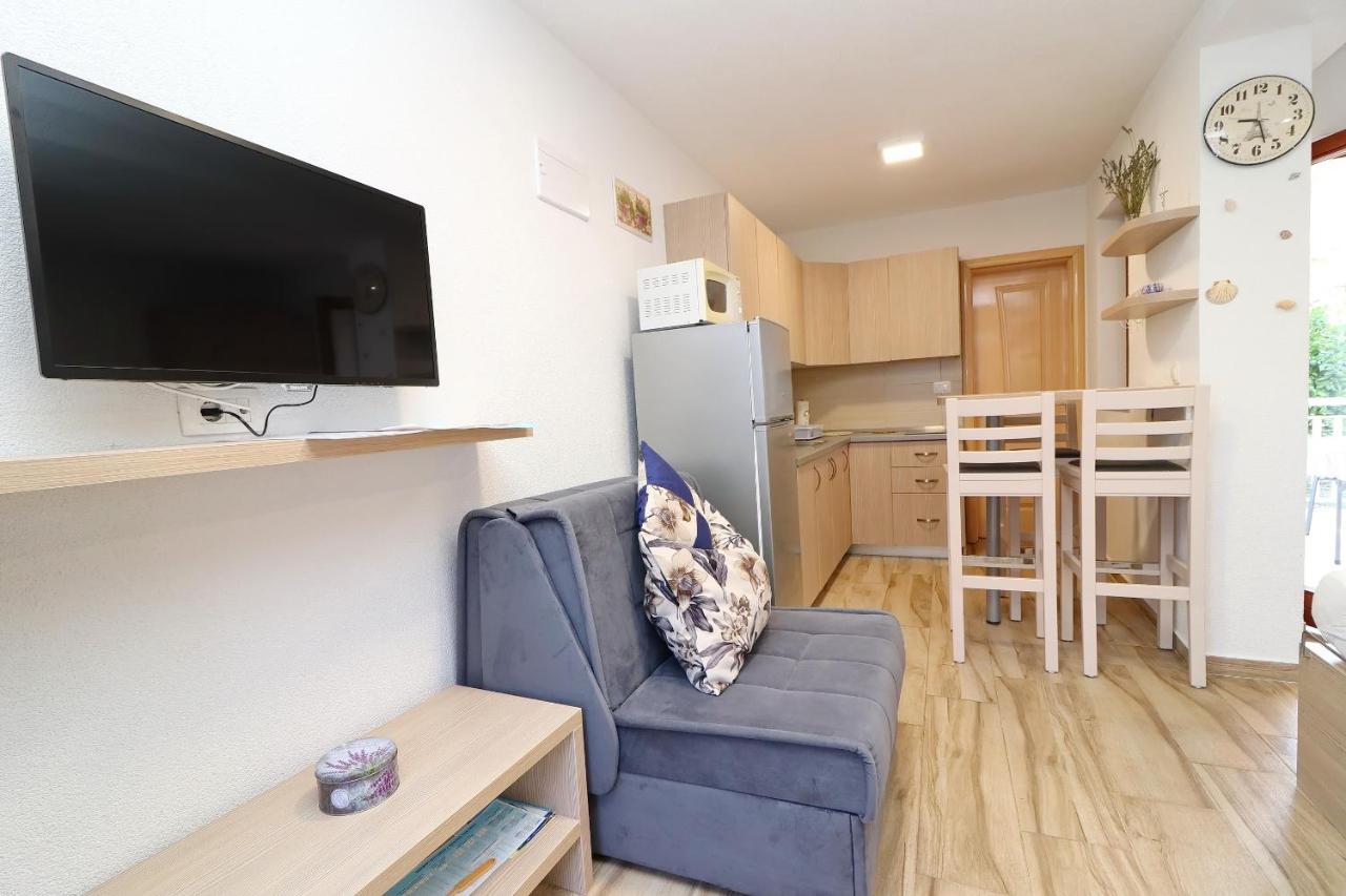 Seaside Apartments Hrkac 奥瑞比克 外观 照片