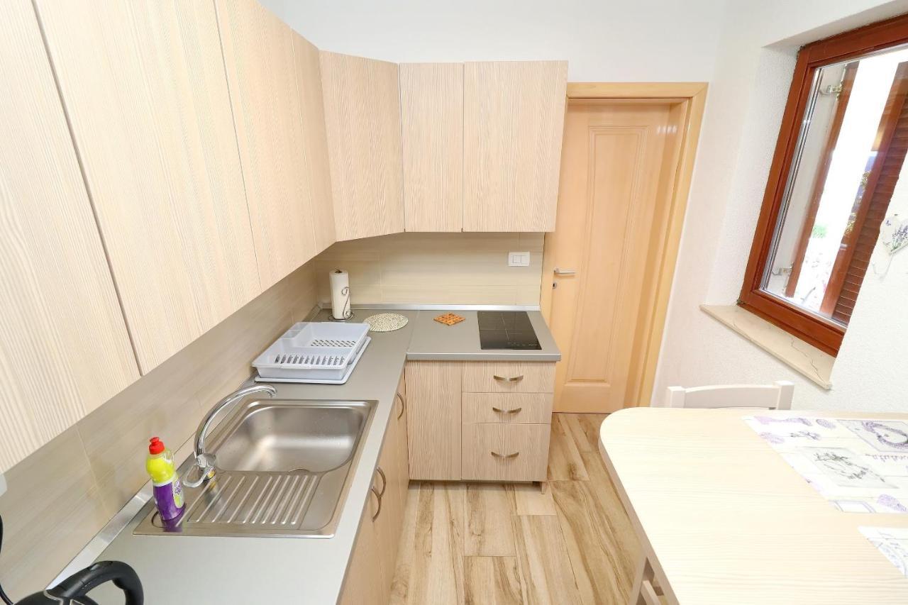 Seaside Apartments Hrkac 奥瑞比克 外观 照片