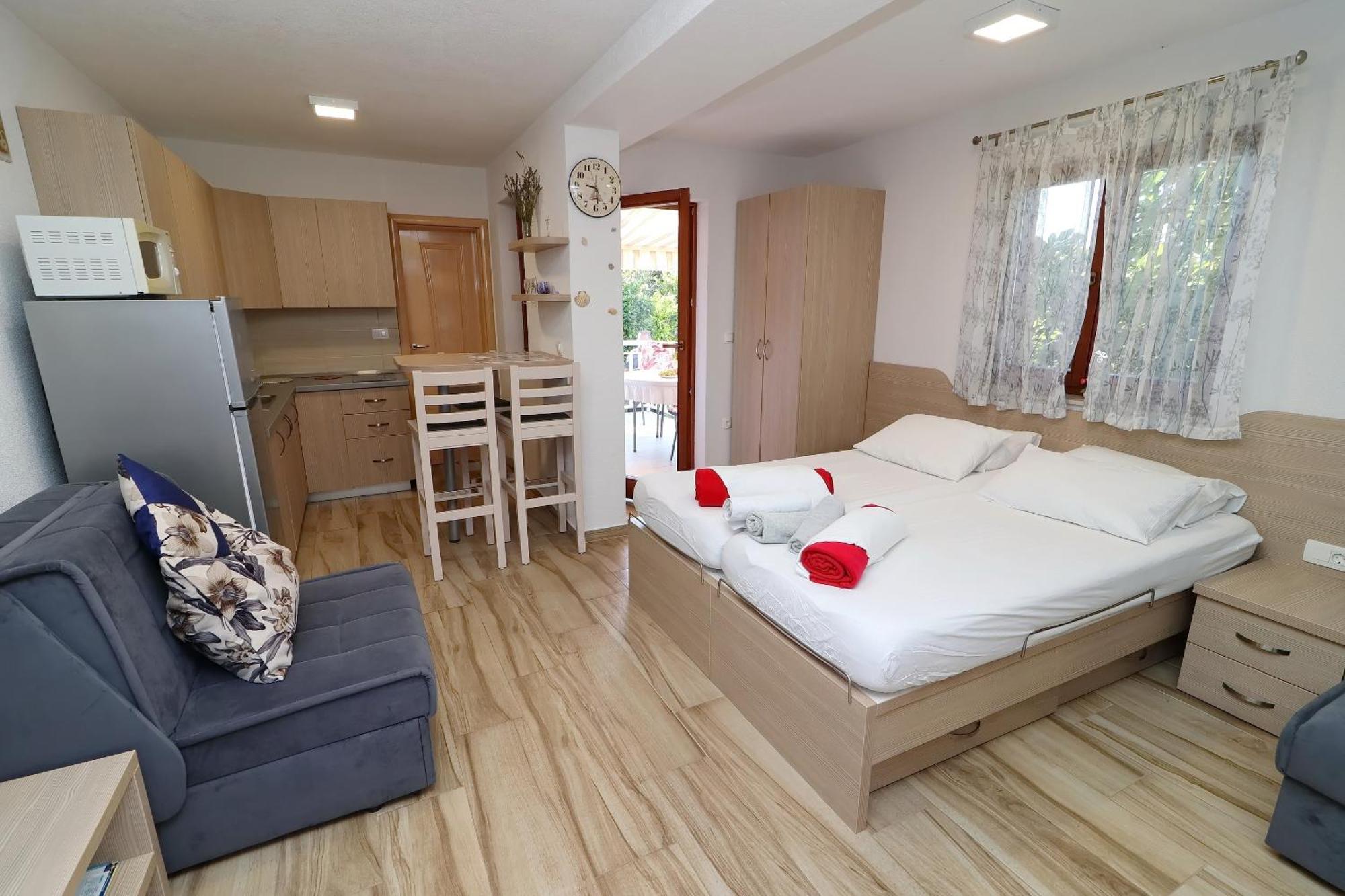 Seaside Apartments Hrkac 奥瑞比克 客房 照片