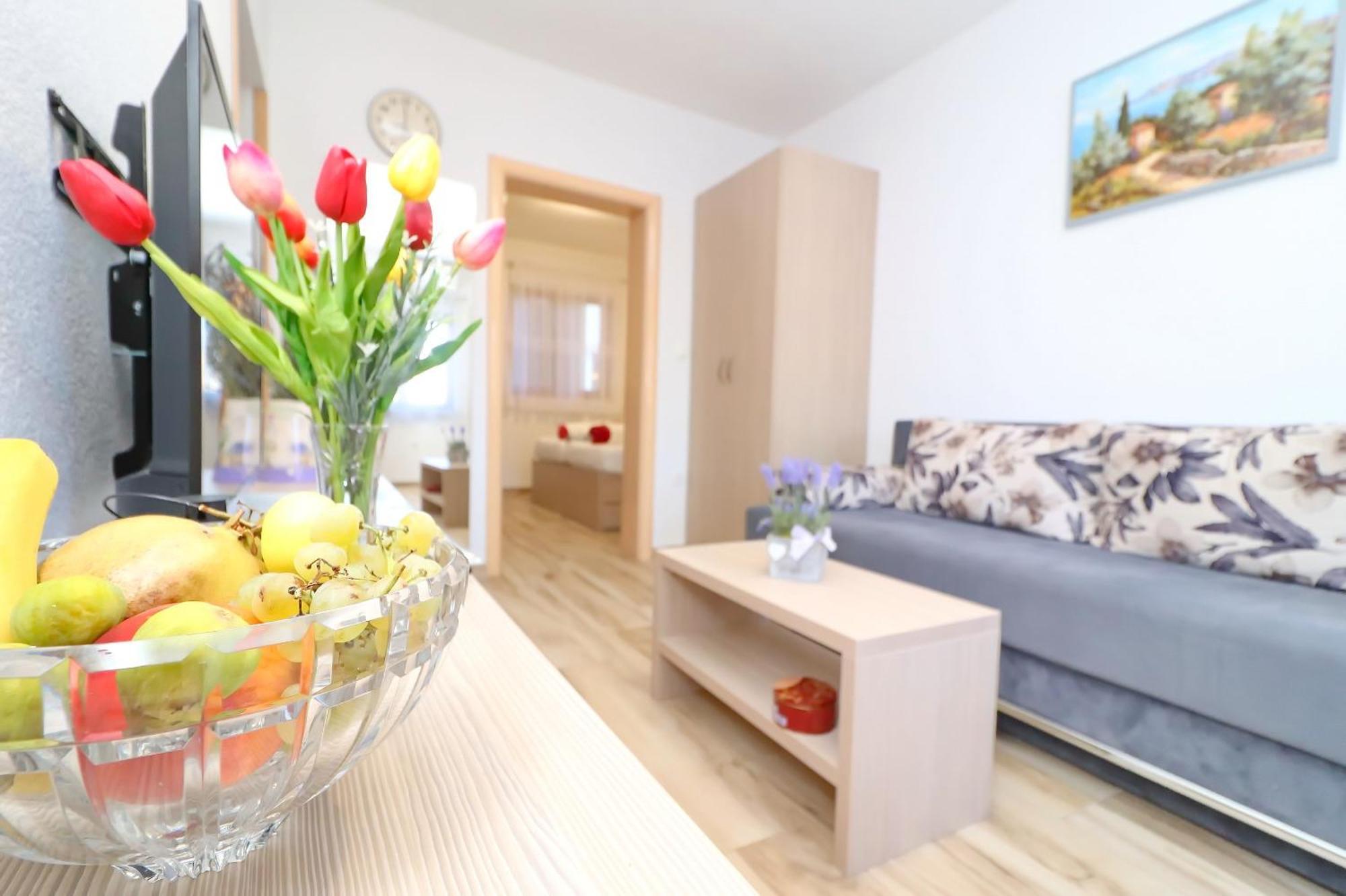 Seaside Apartments Hrkac 奥瑞比克 客房 照片